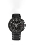 Tommy Hilfiger Men's Chronograph Bracelet Strap Watch, Black