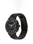 Tommy Hilfiger Men's Chronograph Bracelet Strap Watch, Black