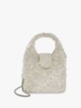 Dune Bouquette Mini Grab Bag, Ivory