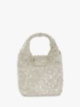 Dune Bouquette Mini Grab Bag, Ivory