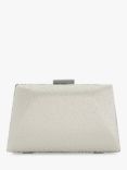 Dune Because Pearl Effect Clutch Bag, Ivory