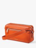 Aspinal of London Pebble Leather Camera Bag, Orange