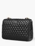 Aspinal of London Lottie Large Smooth Quilted Leather Shoulder Bag