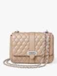 Aspinal of London Lottie Small Smooth Quilted Leather Shoulder Bag