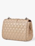 Aspinal of London Lottie Small Smooth Quilted Leather Shoulder Bag