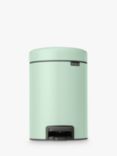 Brabantia newIcon Pedal Bin, 3L, Jade Green