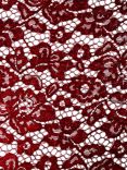 John Louden Corded Lace Fabric