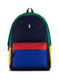 Polo Ralph Lauren Kids' Polo Logo Backpack, Multi