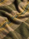 Piglet in Bed Cabin Wool Blanket, L220 x W140cm, Fern Green