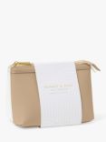 Katie Loxton Mummy & Baby Organiser Pouch, Pack of 2, Tan/White