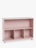 Great Little Trading Co Blake Storage Shelf Unit, Chalk Pink