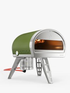Gozney Roccbox Portable Wood-Fired & Gas Fuel Pizza Oven, Olive