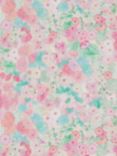 Liberty Fabrics Tana Lawn® Hollyhocks Fabric, Pink