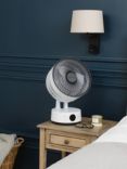 Meaco Sefte® 10” Table Air Circulator Fan, White