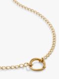 Monica Vinader Capture Chain Necklace, Gold