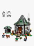 LEGO Harry Potter 76428 Hagrid's Hut Unexpected Visit