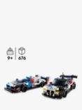 LEGO Speed Champions 76921 BMW M4 GT3 & M Hybrid V8 Race Cars