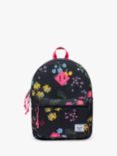 Herschel Supply Co. Kids' Floral Print Backpack, Black Flower