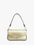Apatchy The Munro Leather Shoulder Bag, Gold