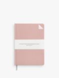 A Good Company A5 Recycled Stone Hardcover Notebook, Pink