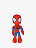 Spidey And His Amazing Friends Glow in the Dark Eyes Plush Soft Toy