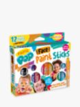 Paint Pop Face Paint Sticks, Pack of 12