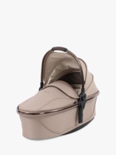egg 3 Houndstooth Carrycot, Almond