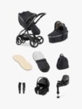 egg3 Pushchair, Carrycot & Accessories with Maxi-Cosi Pebble 360 Pro Car Seat and Base Luxury Bundle