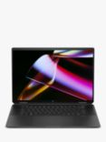 HP Spectre x360 16-aa0001na Convertible Laptop, Intel Core Ultra 7 Processor, 16GB RAM, 1TB SSD, 16" 3K OLED Touch Screen, Nightfall Black