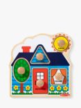 Melissa & Doug First Shapes Wooden Puzzle