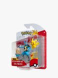 Pokémon Omanyte, Lucario & Pikachu Battle Figure Set, 3 Piece