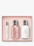 Molton Brown Delicious Rhubarb & Rose Travel Collection Bodycare Gift Set