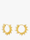Rachel Jackson London Electric Goddess Mini Huggie Hoop Earrings, Gold