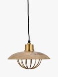 Nkuku Chakai Small Pendant Ceiling Light, Natural