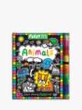Fuzzy Art Animals Kids' Activity Book