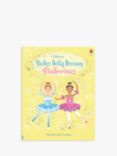 Usborne Sticky Dolly Dressing Ballerinas Kids' Sticker Book