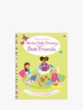 Usborne Sticker Dolly Dressing Best Friends Kids' Sticker Book