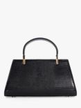 Dune Dante Top Handle Croc Effect Bag