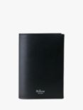 Mulberry Smooth Leather Passport Cover, Black