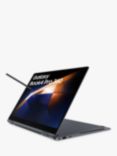 Samsung Galaxy Book4 Pro 360 Convertible Laptop, Intel Core Ultra 7 Processor, 16GB RAM, 512GB SSD, 16" 3K Touch Screen, Moonstone Grey