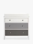 Little Seeds Monarch Hill Poppy 3 Drawer Changing Table