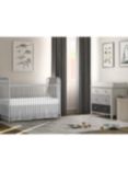 Little Seeds Monarch Hill Poppy 3 Drawer Changing Table