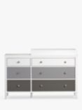 Little Seeds Monarch Hill Poppy 6 Drawer Changing Table