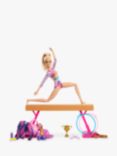 Barbie You Can Be Anything Gymnastics Playset And Doll
