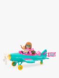 Barbie Chelsea Can Be Plane and Doll Playset