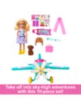 Barbie Chelsea Can Be Plane and Doll Playset