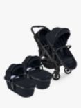 iCandy Peach 7 Twin Pushchair and Carrycot, Black