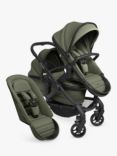 iCandy Peach 7 Double Pushchair and Carrycot, Ivy