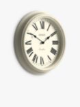 Jones Clocks Venetian Roman Numeral Analogue Wall Clock, 30.5cm