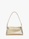 Dune Chelsea Leather Shoulder Bag, Gold